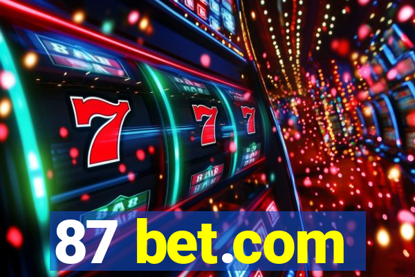 87 bet.com